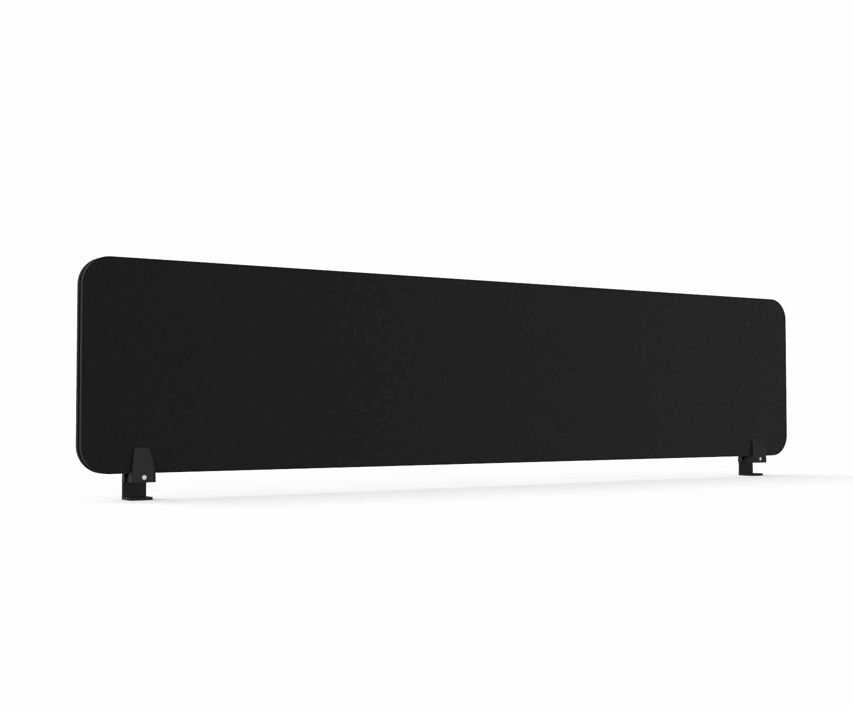 Eco Desk Mounted Privacy Panel 1490mm Long